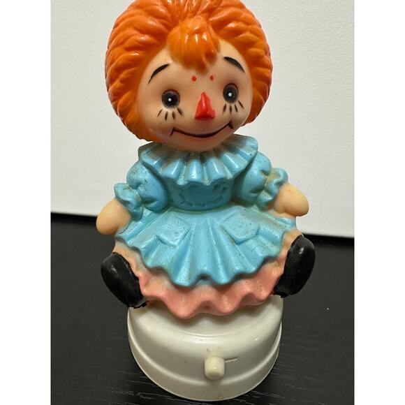 Vintage Nellie‎ Night Light Dream Land Made In Hong Kong 1969 Dan-Dee Imports - Picture 9 of 13